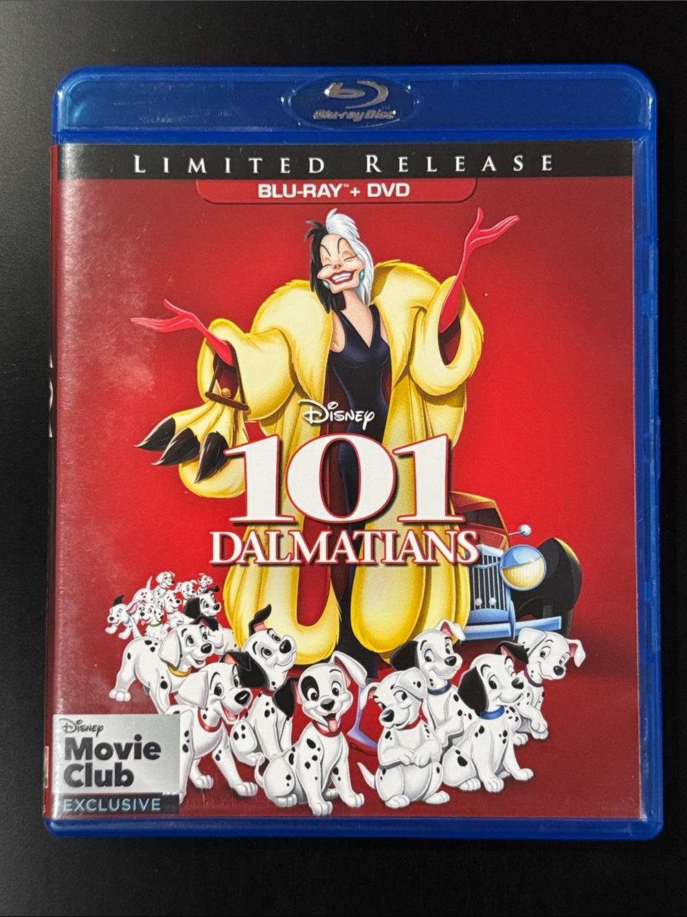 101 Dalmatians (Disney Movie Club Exclusive) - Blu-ray & DVD Combo Set